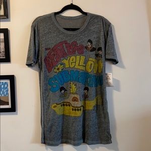 Trunk LTD rare sample Beatles Yellow Submarine tee